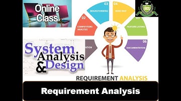 SAD | LECTURE-09 |Requirement Analysis | Information Model | By Javed Sir |IICS COLLEGE
