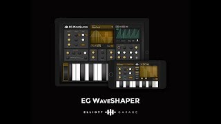 EG WaveSHAPER - JECDesign presets run through