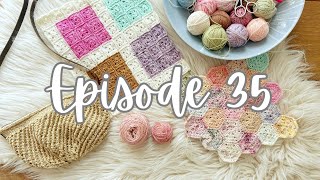 Emma C Makes // Podcast No.35 // Catching up & Yarn Advent Blanket