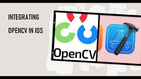 How to integrate OpenCV in native iOS application and convert Image to GrayScale Image