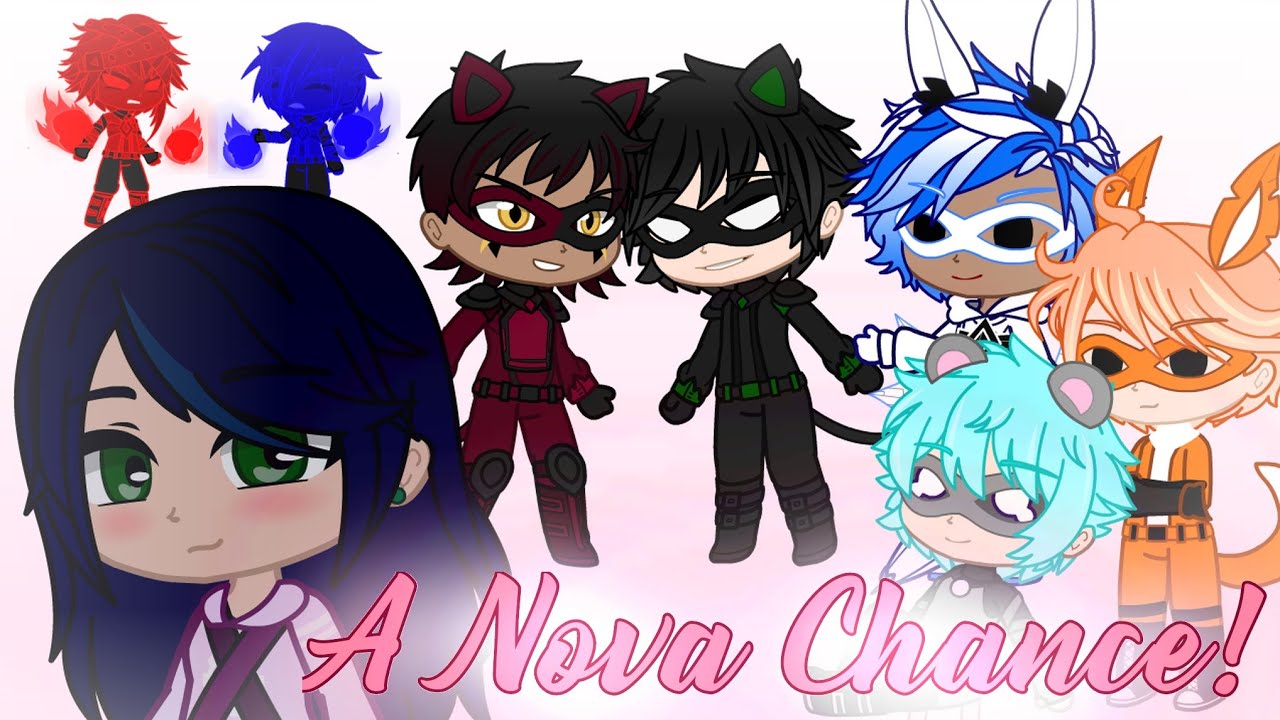 ☄️MIRACULOUS NOVA CHANCE☄️ ORIGENS PT.3☄️Cauã Chan