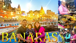 Exploring Banaras: A Journey of Faith and Discovery | Kashi Vishwanath & Ganga Aarti 🚩🛕🐚🔱🪘📿ૐ