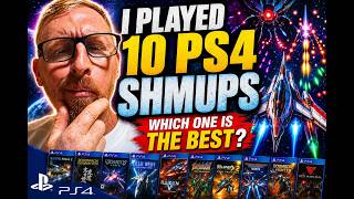 10 PS4 Shmups Ranked from Worst to Best