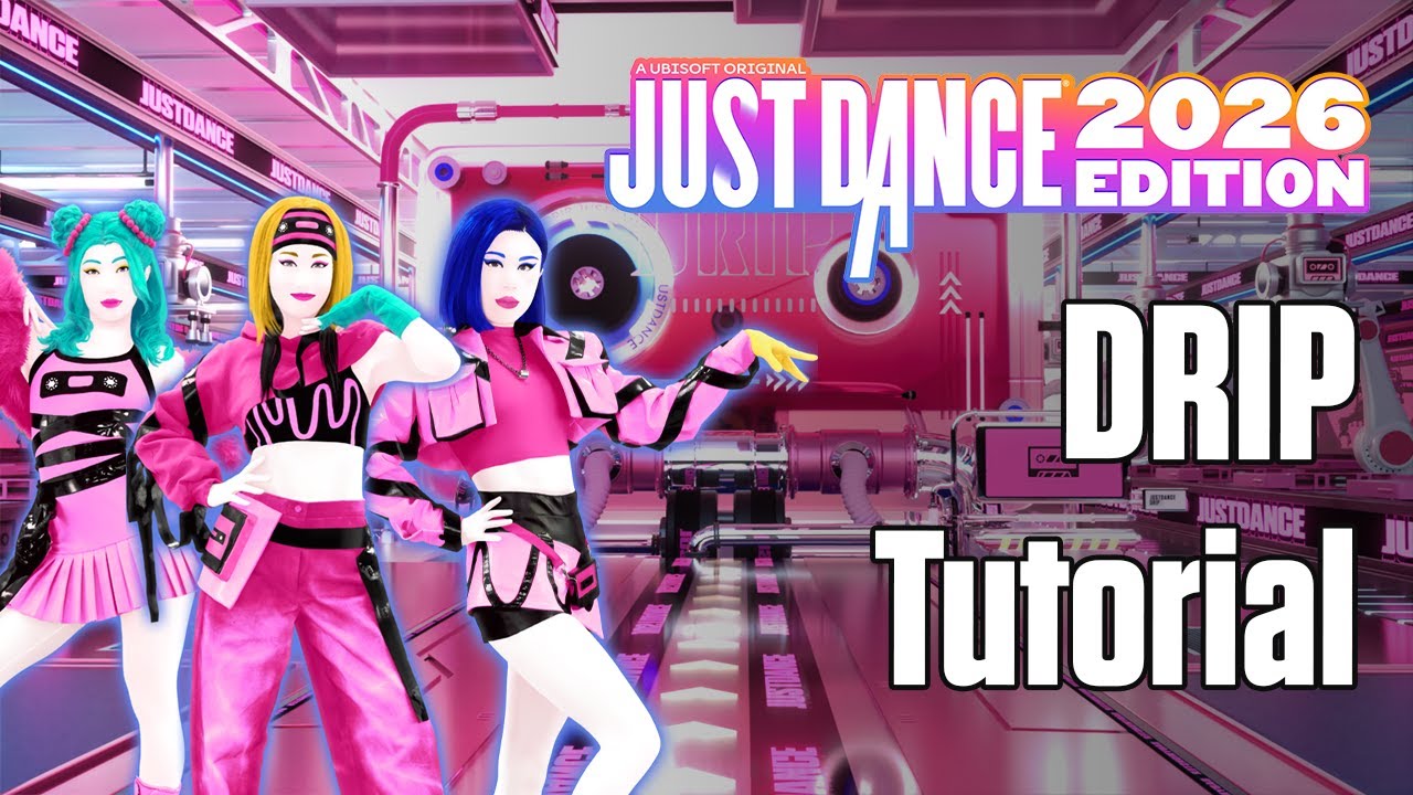 DRIP - BABYMONSTER - TUTORIAL - Just Dance 2026 Edition