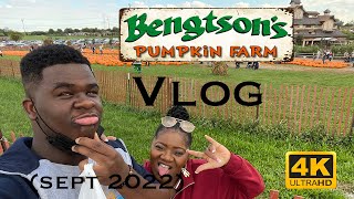 (4K) Bengtson's Pumpkin Farm Vlog (Sept 2022)