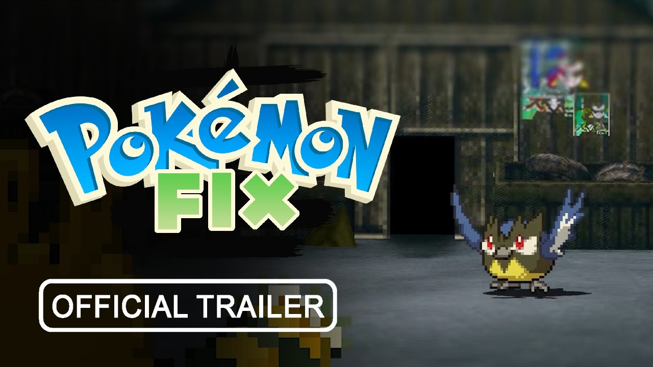 Трейлер 『Pokémon FIX フィクス』