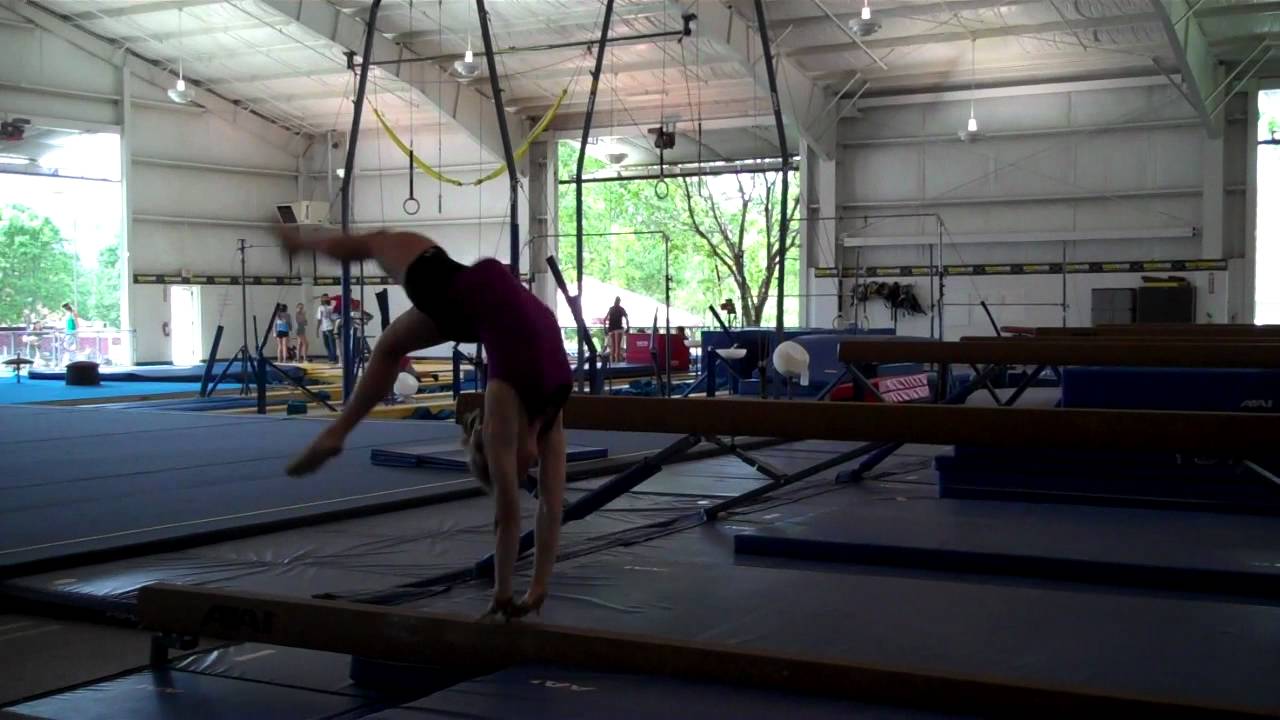 Handspring Layout - YouTube