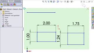 02 The Sketcher   08 Numeric Sketch Input