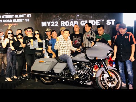 Video Giá xe Harley-Davidson Road Glide ST Street Glide ST... - youtube