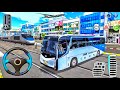 New Kia Express Bus vs Bullet Train 3D Driving Class Best Android ios Bus! Game Android Gameplay