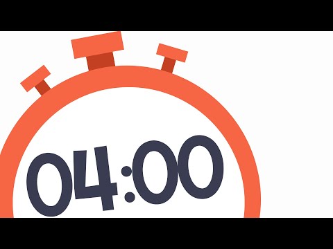 4 Minute COUNTDOWN Timer