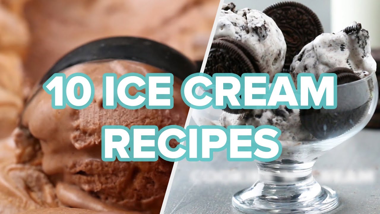 10 Ice Cream Recipes To Keep You Cool All Summer Tasty