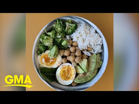 How to make a warm protein bowl with ingredients you probably already have at home l GMA hqdefault