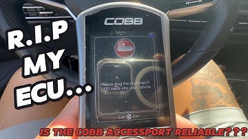 Cobb Accessport Issues - Mk8 GTI Plateform