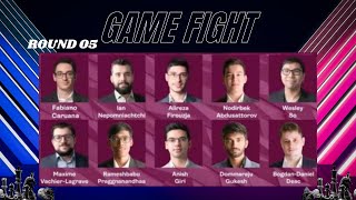 Epic Battles Unfold in Round 5 of the Superbet Chess Classic 2024!