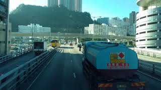 CTB 930X 8308 RV3831 荃灣(愉景新城)→銅鑼灣(摩頓台)
