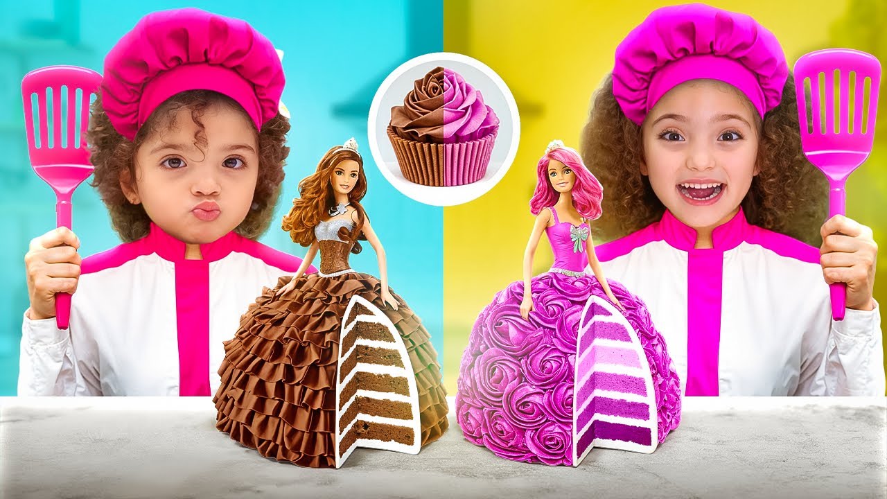 تحدي تزيين كيكة العروسة | ناي جننتنا😱