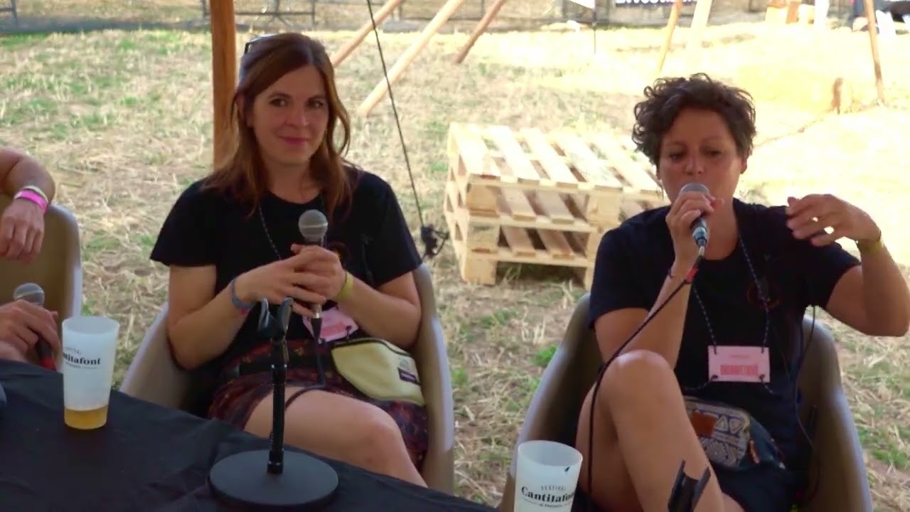 El Podcast del Cantilafont amb la organització del festival i Pompi Studio