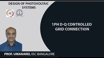 Single phase grid connection system