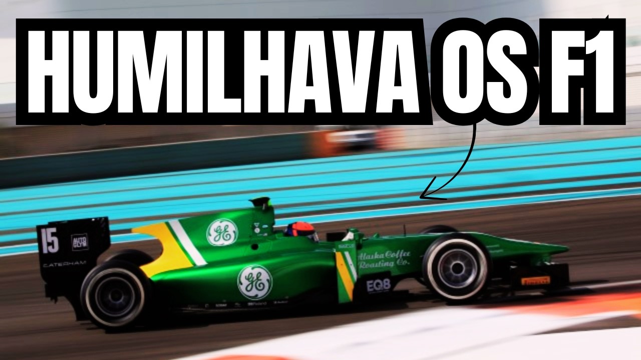 Quando os carros de F2 eram MAIS RÁPIDOS que os de F1