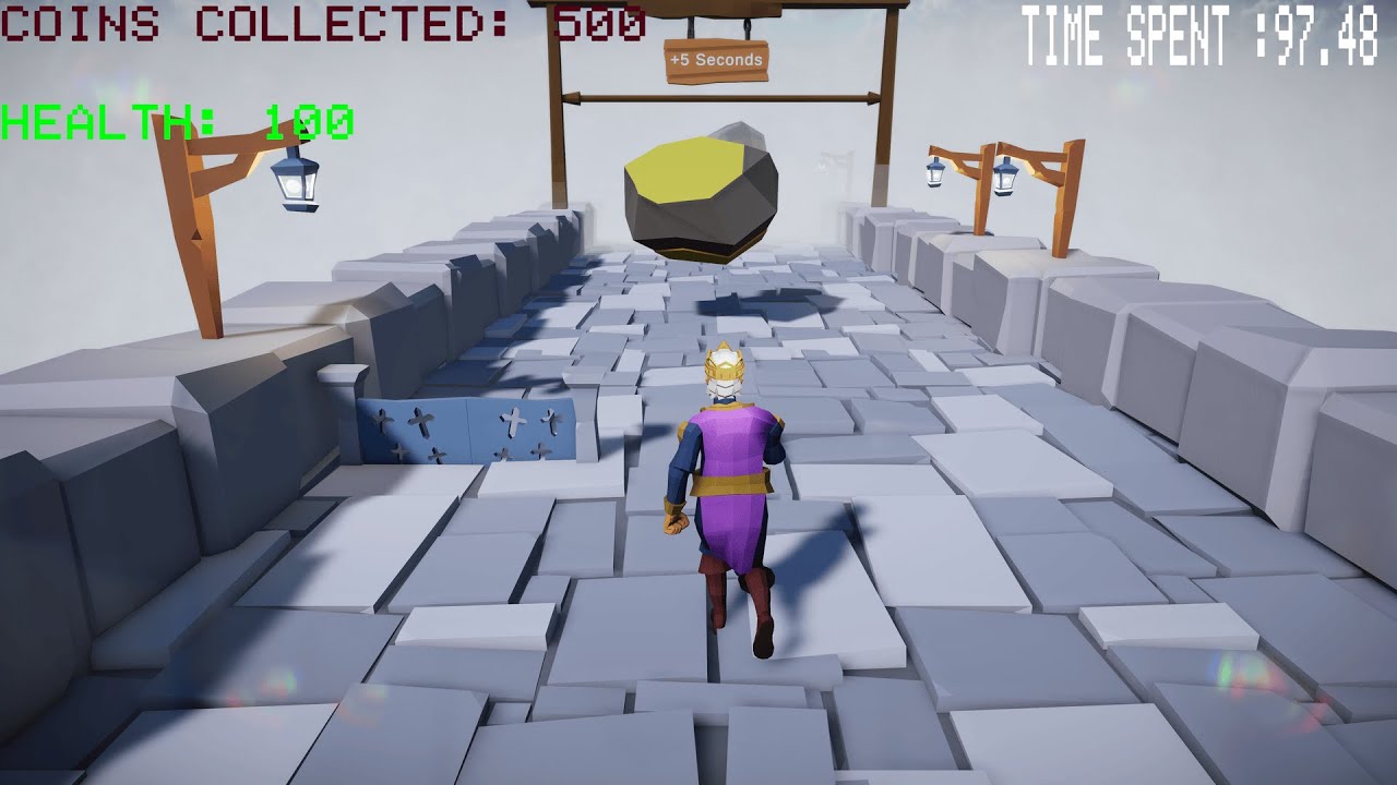 King Rush - Unity 3D Endless Runner Gameplay Demo.