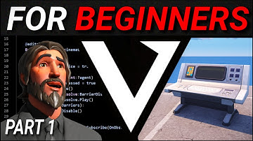 THE BASICS - UEFN Verse For Beginners! ( PART 1 )