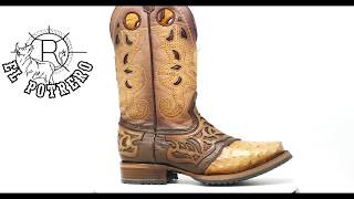 botas cuadra rodeo