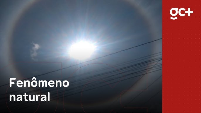 Halo lunar é registrado no céu de Boa Vista; entenda o fenômeno, Roraima