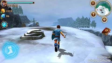 CAVE 04 NANOOK WORLD BEAST QUEST GAME OFFLINE SMALL SIZE ANDROID