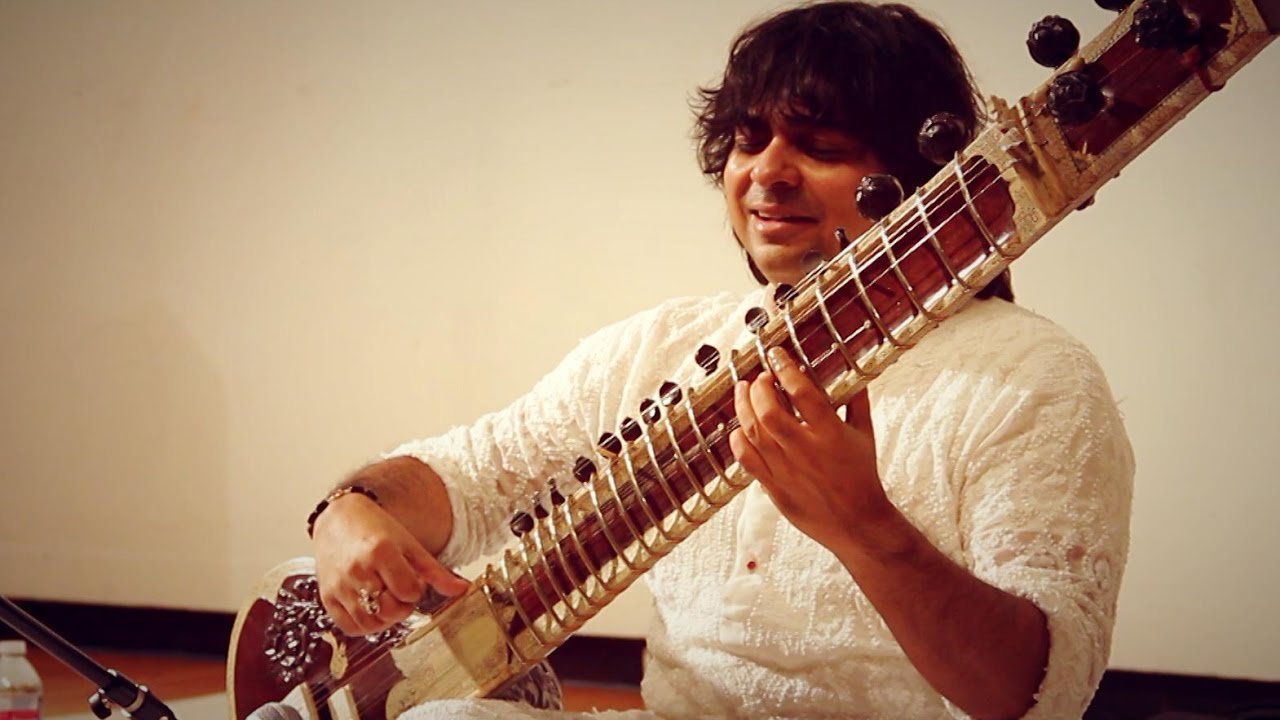Hindustani Sitar By Maestro Shri Niladri Kumar Part 1 Of 2 Youtube Classical Music Indian Classical Music Music
