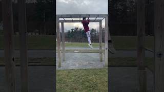 Jump Chin Up Negatives