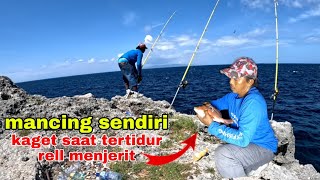 ⛔Kaget❗ bangun seketika saat tertidur  dengar suara rell menjeritt