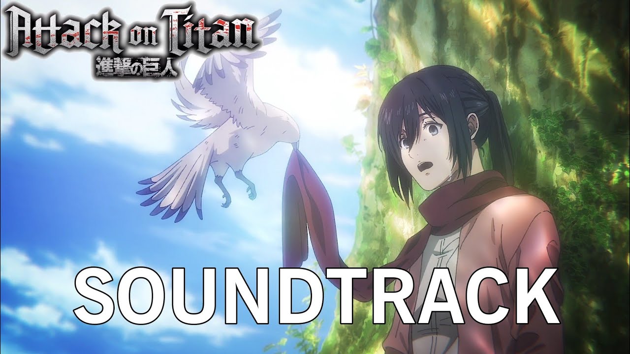 Attack on titan   OST Mikasa theme at Eren grave