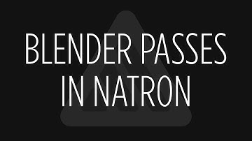 Workflow Tutorial: Compositing Blender Cycles Passes in Natron
