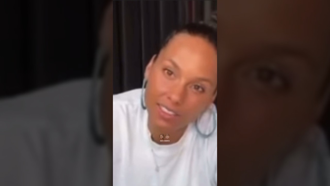 Alicia Keys Explains How If I Ain&rsquo;t Got You Was Inspired By Aaliyah ❤️🙏