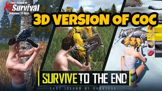 3D Version Of COC 🔥,Last Island Of Survival Review/Telephone Gamer screenshot 5