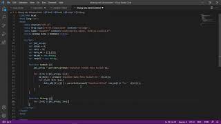 Membuat Aplikasi Menghitung Rata-Rata - Menggunakan Array 2Dimensi...