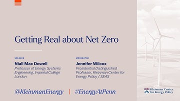 Getting Real About Net Zero