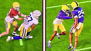 LSU Spring Football Practice HIGHLIGHTS (NEW!) by The Verdin Verdict 4,429 views 1 month ago 13 minutes, 44 seconds