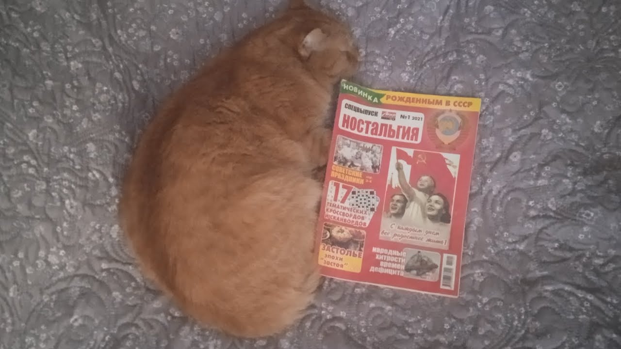 💕789. ASMR URSS. Sfoglio la rivista Nostalgia. Vacanze sovietiche