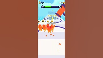 Join Blob Clash 3D Level - 38 gameplay #shorts  #joinclash #joinblobclash3d  #androidgames