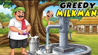 Greedy Milkman | Moral Stories in English | Life Lesson | Learn English | Bedtime Stories | Story