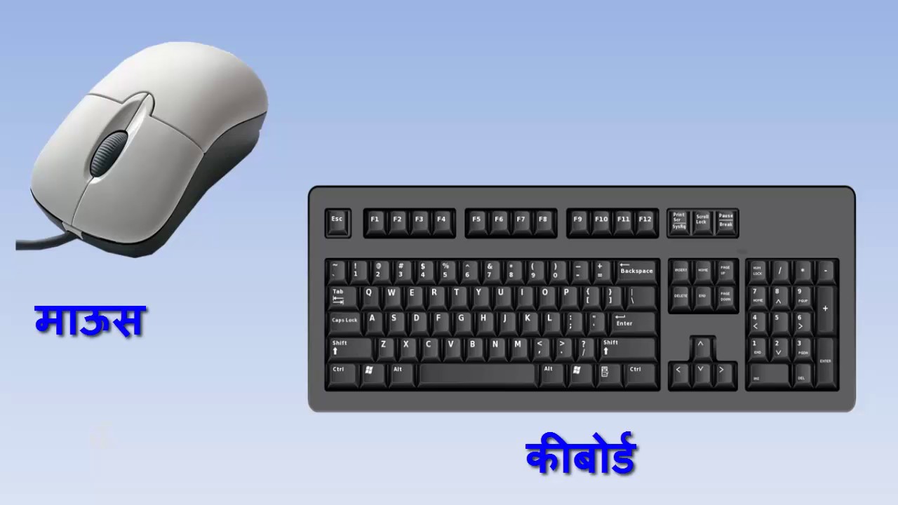 5 1 4 Parts Of Computer And Their Working Marathi Youtube