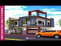 House Exterior design sketchup 2022 + vray 6 | vray render