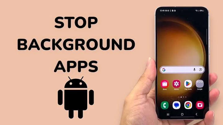 How To Stop Background Apps On Android