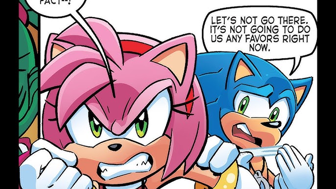 Hedgehogs Can't Swim: Sonic the Hedgehog (IDW): Issue 9