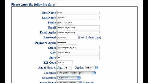 User Instructions for Online Skills for Career And Life Effectiveness® (SCALE®) (User Video 1 of 2)