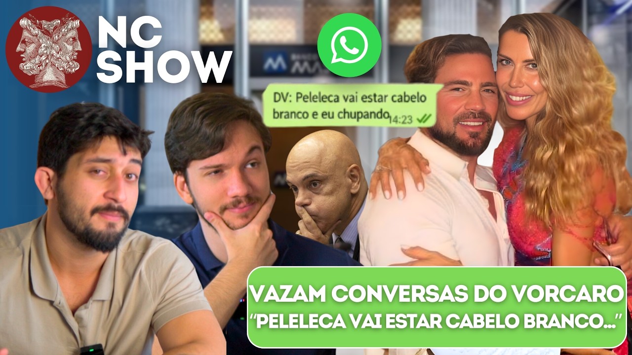 ZAP DO VORCARO VAZOU! PELELECA BRANCA E CONVERSA COM ALEXANDRE DE MORAES