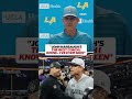 Jim speaks about his brother, John's, firing from the Ravens #nfl #jimharbaugh #johnharbaugh