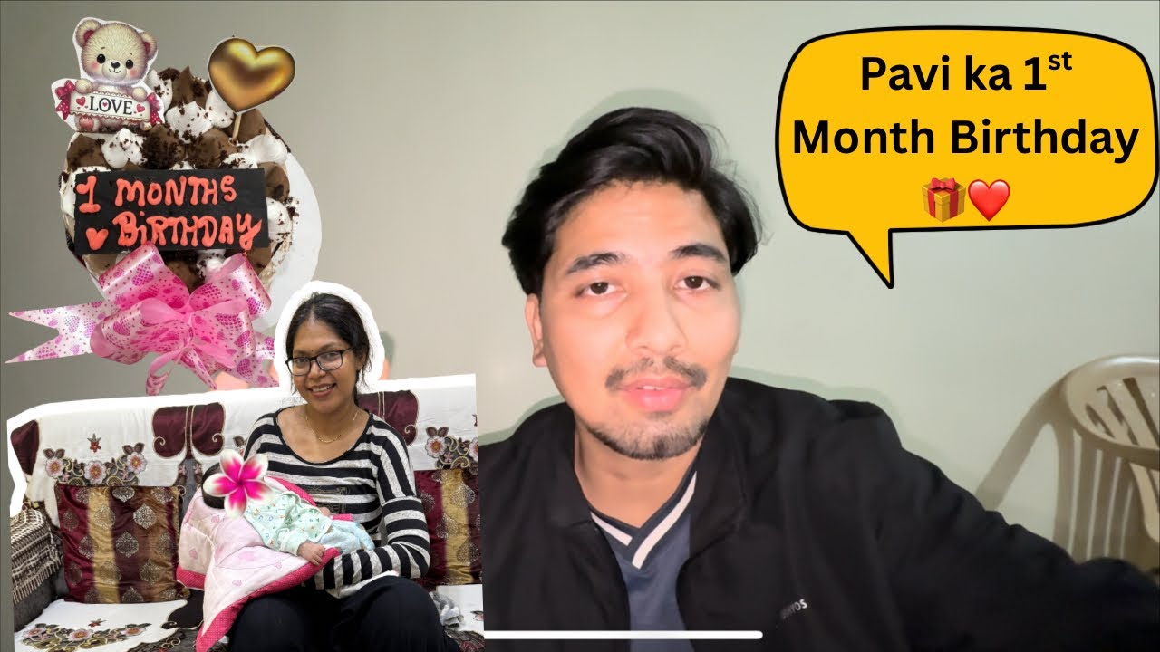 Pavi ka Birthday celebration 🎉 | Pahadi bheji vlogs